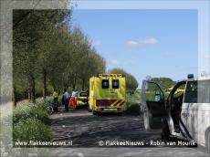 Foto behorende bij Fietser overleden op de Zuiderlandsedijk